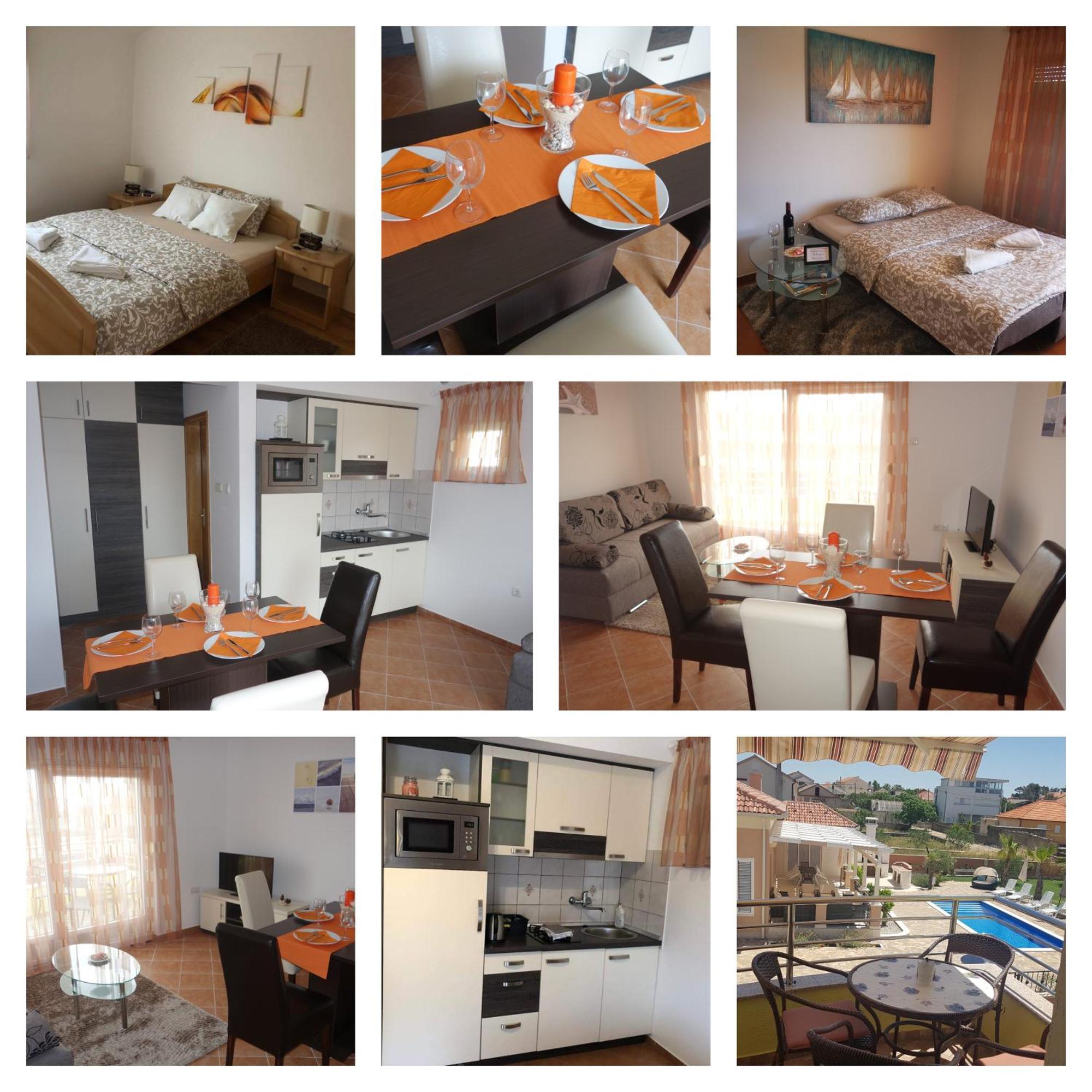 Apartments Soldinn Privlaka  Bagian luar foto