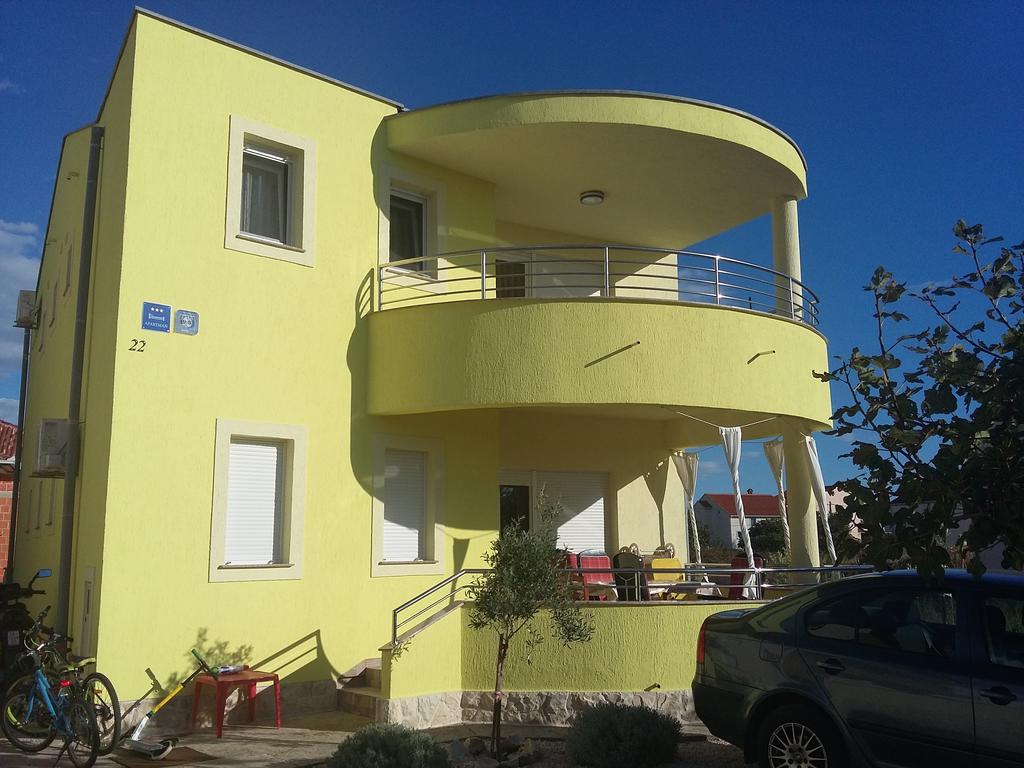 Apartments Soldinn Privlaka  Bagian luar foto